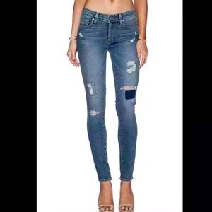 Paige Verdugo Ultra Skinny Jeans - Dazeley Dest.